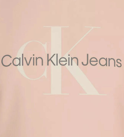 Calvin Klein Pusero - Monogrammi - Espanjalainen huvila Vaaleanp