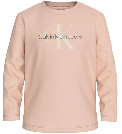 Calvin Klein Pusero - Monogrammi - Espanjalainen huvila Vaaleanp