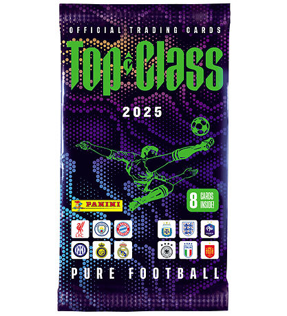 Football Cards - Top Class 2025 Booster FIFA 365