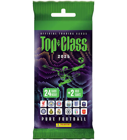 Jalkapallokortit - Toppi Luokka 2025 Fat Pack FIFA 365