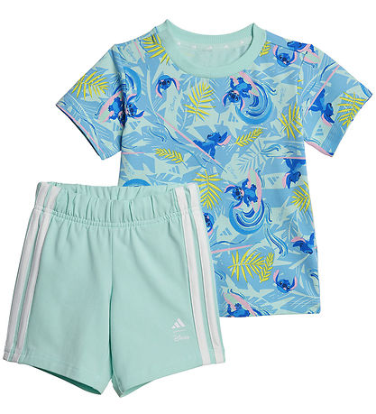 adidas Performance Sweat Set - I DY LS T - SEFLAQ/MULTCO
