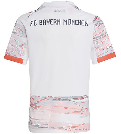 adidas Performance Voetbalshirt - FCB A JSY Y - Wit