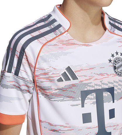 adidas Performance Voetbalshirt - FCB A JSY Y - Wit