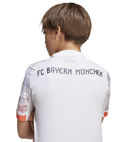 adidas Performance Voetbalshirt - FCB A JSY Y - Wit