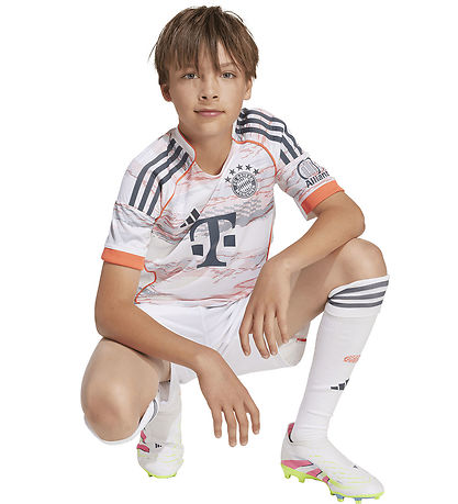 adidas Performance Voetbalshirt - FCB A JSY Y - Wit
