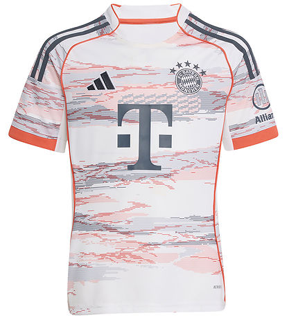 adidas Performance Voetbalshirt - FCB A JSY Y - Wit