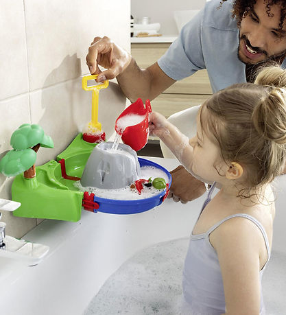 AquaPlay Sploshy Badleksaker - Vulkan