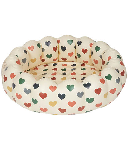 Konges Sløjd Uppblásin sundlaug - Small Shell - 90x25 cm - Bon C