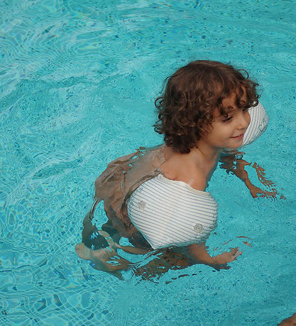 Konges Sløjd Schwimmflügel - 19-30 kg - Rock My Boot m. Striper