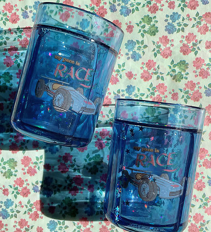 Konges Sløjd Cups - 2-Pack - Glitter - Race