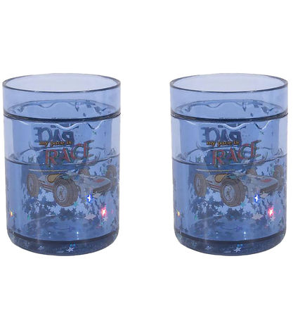 Konges Sløjd Cups - 2-Pack - Glitter - Race