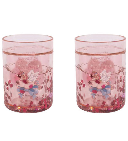 Konges Sløjd Becher - 2er-Pack - Glitter - Über die Rainbow