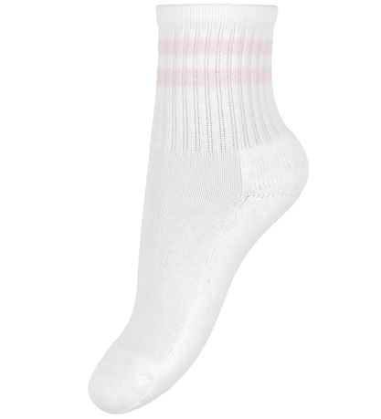 Name It Socks - NmfJalma - Bright White/Ballerina