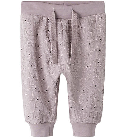 Name It Trousers - NbfJilla - Purple Dove