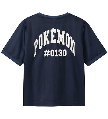 Name It Stuttermabolur - NkmMelt - Pokémon - Dökkblátt Blazer