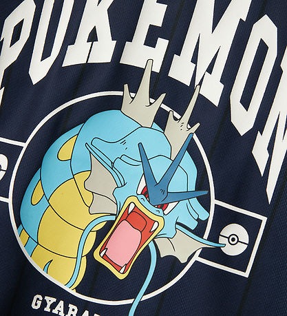 Name It Stuttermabolur - NkmMelt - Pokémon - Dökkblátt Blazer