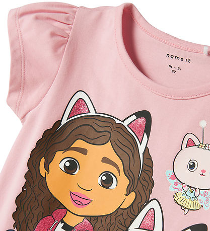 Name It Mekko - NmfMalla - Gabby - Cameo Vaaleanpunainen