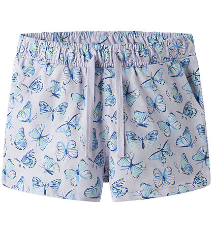 Name It Shorts - Noos - NmfVigga - Purple Heather/Bow Ties