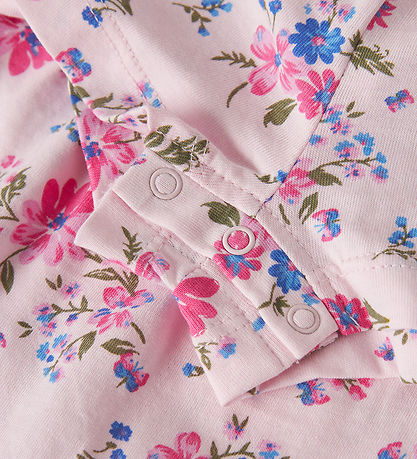 Name It Sommerstrampler - NmfVigga - Ballerina/Bouquet