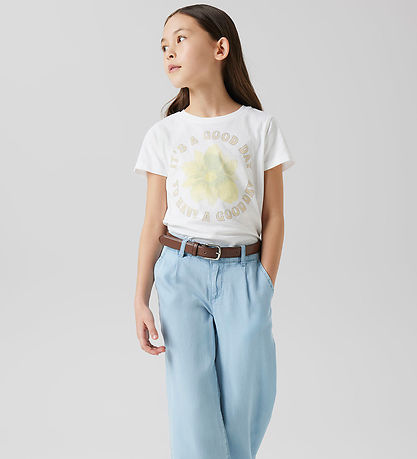 Name It Stuttermabolur - NkfJopki - Bright White