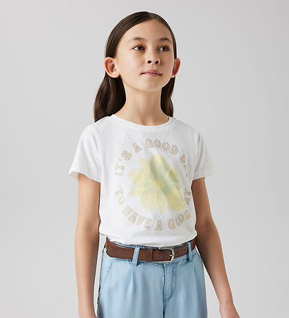 Name It Stuttermabolur - NkfJopki - Bright White