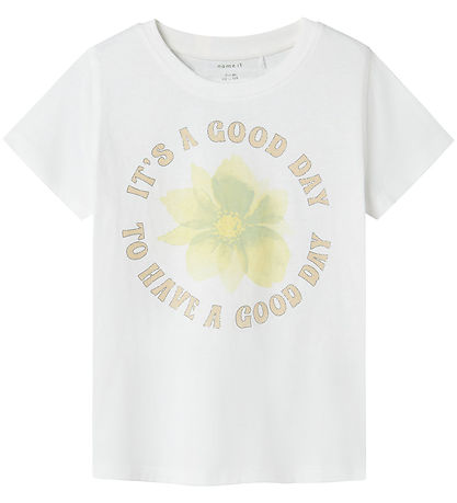 Name It Stuttermabolur - NkfJopki - Bright White