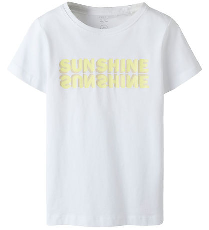 Name It Stuttermabolur - NkfJemil - Bright White