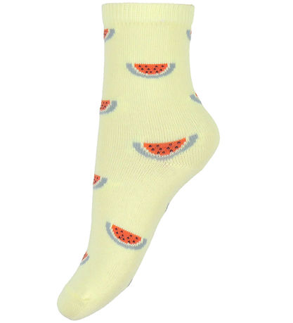 Name It Sokkar - 3 Pakki - NmfHulli - Lemon Marengs/Ballerínuskó