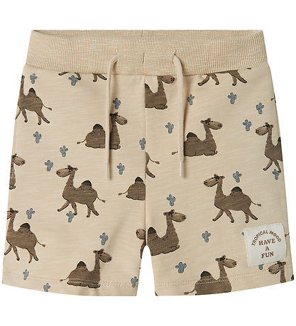 Shorts en Molleton Name It - NmmJano - Peyotl