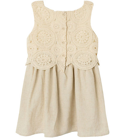 Name It Kleid - NmfJie - Gebleicht Sand