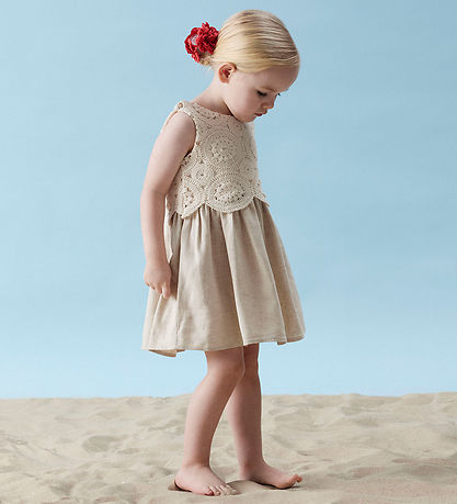 Name It Kleid - NmfJie - Gebleicht Sand
