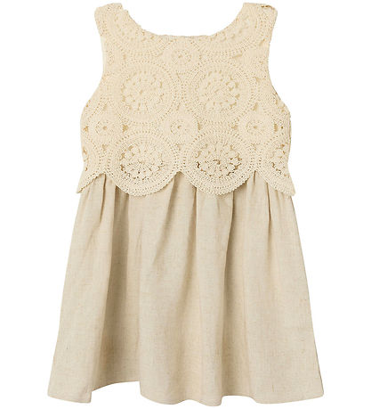 Name It Kleid - NmfJie - Gebleicht Sand
