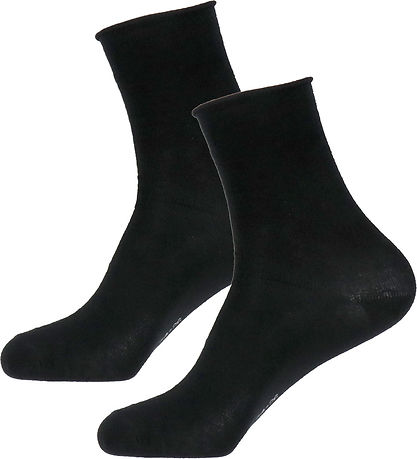 LMTD Socken - 2er-Pack - NlfSiroll - Black