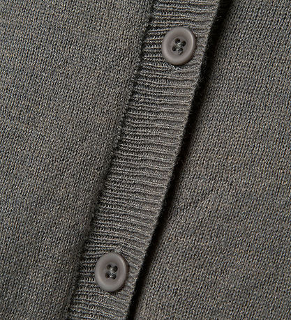 LMTD Cardigan - Knitted - Sharkskin