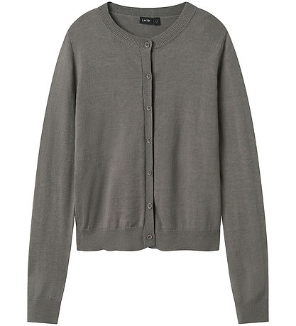 LMTD Cardigan - Knitted - Sharkskin