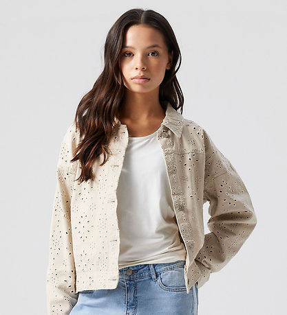 LMTD Jeansjacka - NlfLanglaise - Peyote