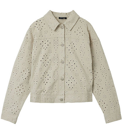 LMTD Jeansjacka - NlfLanglaise - Peyote