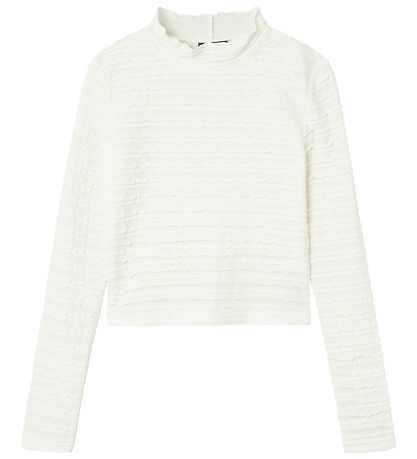 LMTD Blouse - NlfFraja - White Alyssum