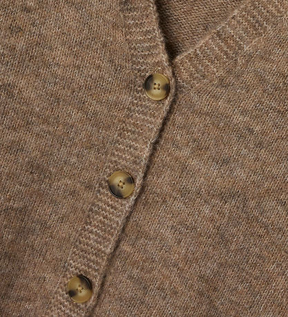 LMTD Cardigan - Knitted - NlfNede - Savannah Tan