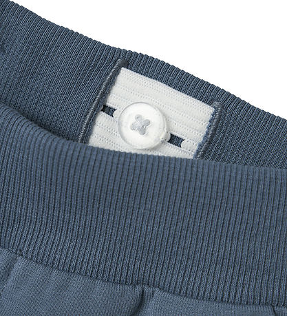 Shorts en Molleton Name It - NmmArt - Blue Mirage