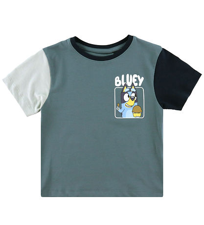 Name It T-Shirt - NmmMarmar - Blue Mirage