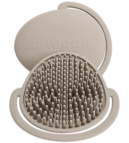Shnuggle Badborste - Noos - Taupe
