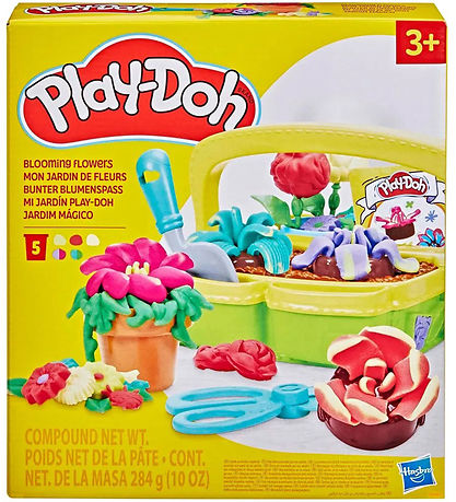 Play-Doh Leklera - Blooming Blommor
