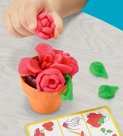Play-Doh Leklera - Blooming Blommor