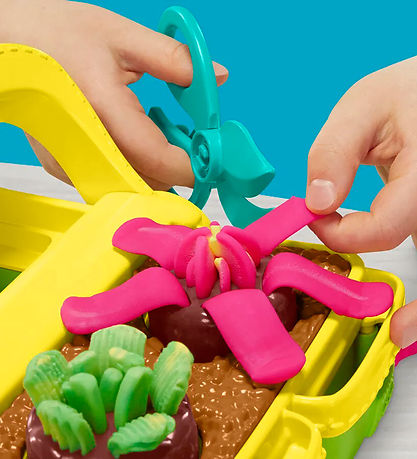 Play-Doh Leklera - Blooming Blommor