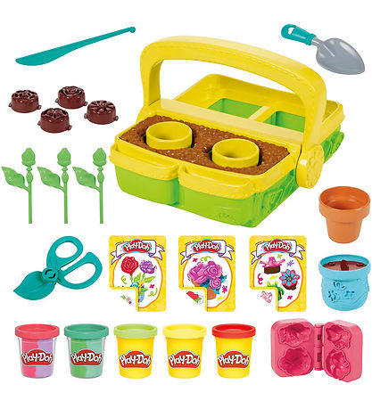 Play-Doh Leklera - Blooming Blommor