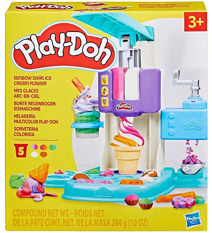 Play-Doh Play Dough - Rainbow Swirl Ice Cream