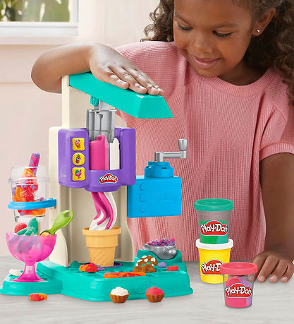 Play-Doh Play Dough - Rainbow Swirl Ice Cream