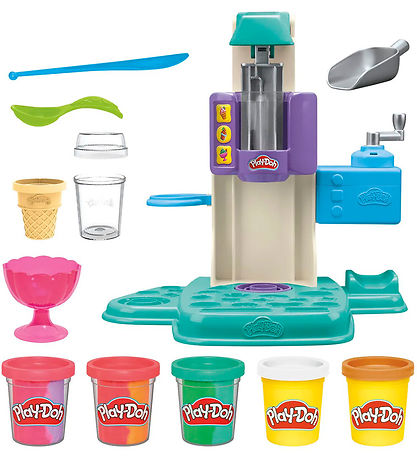 Play-Doh Play Dough - Rainbow Swirl Ice Cream