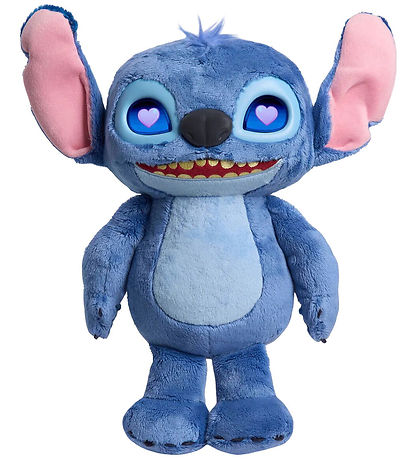 Disney Stitch Soft Toy - 27cm - Feature Plys
